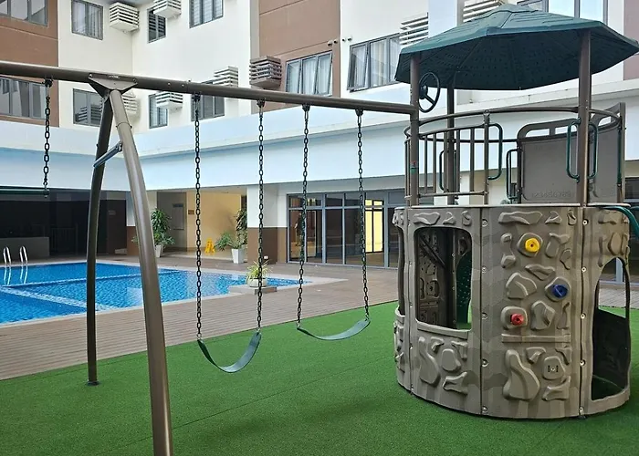 Lägenhet Cozy Luxe With Balcony - Spacious Studio, Near It Park, Fast Wifi, Netflix *