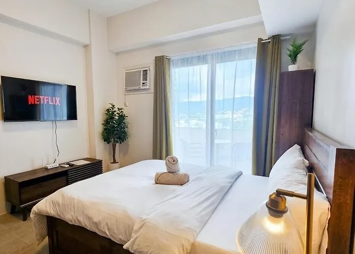 Leilighet Modern Balcony By Aika Steps To It Park Cebu