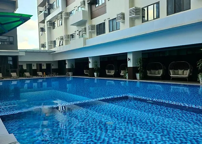 Cozy Luxe With Balcony - Spacious Studio, Near It Park, Fast Wifi, Netflix Lägenhet
