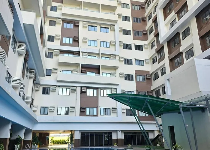 Lägenhet Cozy Luxe With Balcony - Spacious Studio, Near It Park, Fast Wifi, Netflix Cebu